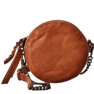 Frye Riley Leather Circle Bag